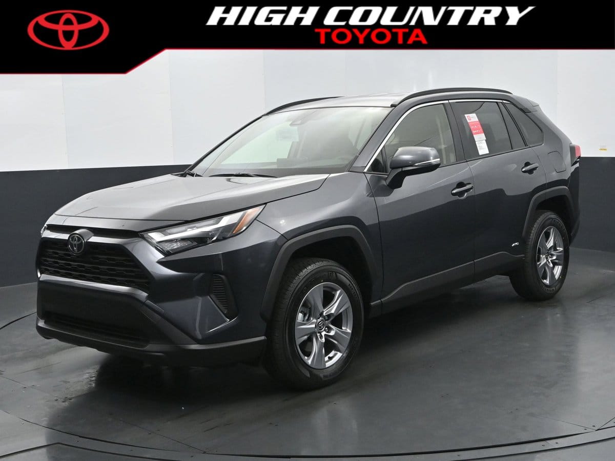 2025 Toyota RAV4 XLE's photo