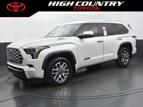 1 image of 2026 Toyota Sequoia 1794 Edition 4WD