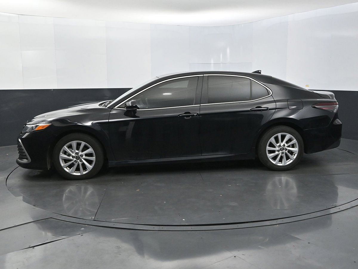 Used 2023 Toyota Camry LE with VIN 4T1C11BK4PU103418 for sale in Scottsboro, AL