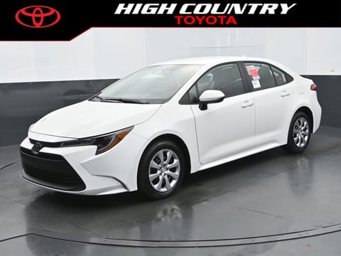 1 image of 2026 Toyota Corolla LE