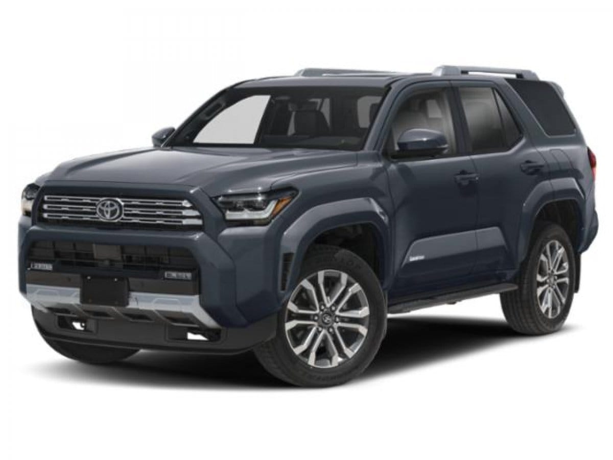 1 placeholder image of  2026 Toyota 4Runner Limited 4WD