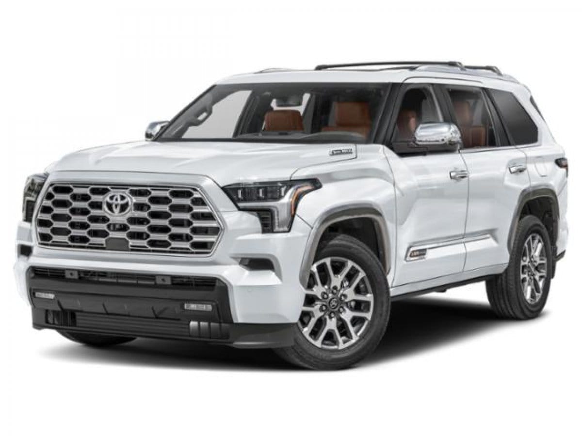 1 thumbnail image of  2026 Toyota Sequoia 1794 Edition 4WD