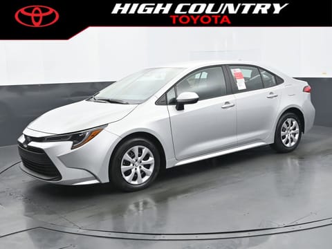 1 image of 2026 Toyota Corolla LE