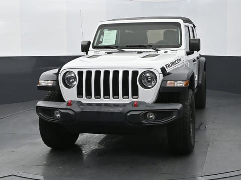 1 image of 2021 Jeep Wrangler Unlimited Rubicon