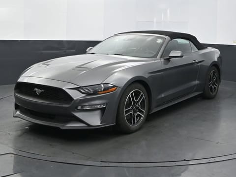 1 image of 2021 Ford Mustang EcoBoost Premium Convertible