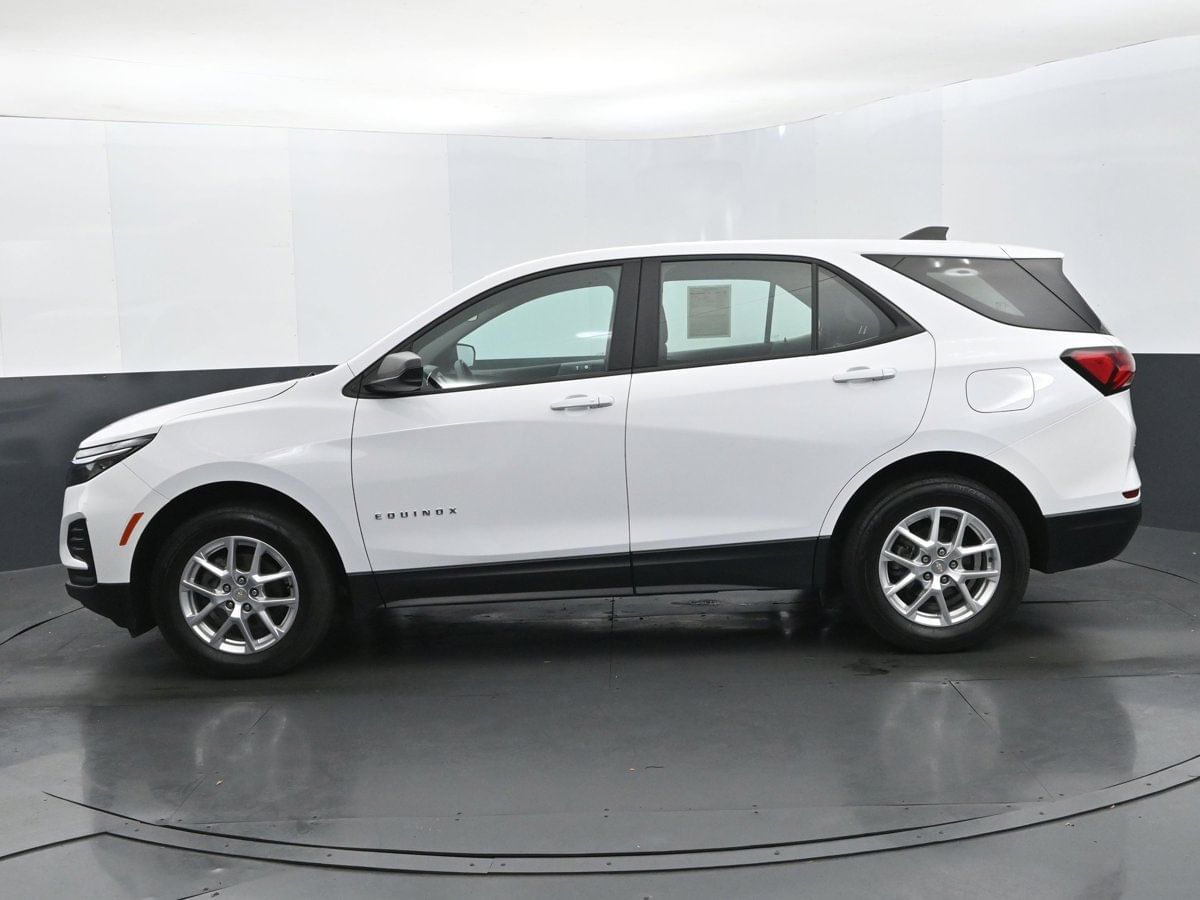 Used 2023 Chevrolet Equinox LS with VIN 3GNAXSEG1PL208278 for sale in Scottsboro, AL