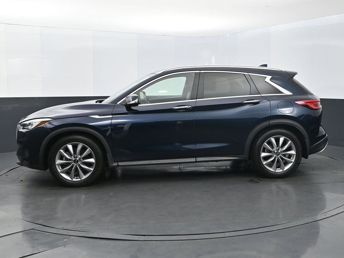 Used 2021 INFINITI QX50 Luxe with VIN 3PCAJ5BB9MF117127 for sale in Scottsboro, AL