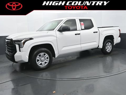 1 image of 2026 Toyota Tundra 4WD SR CrewMax