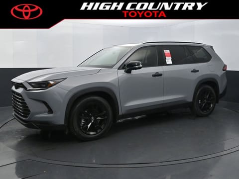 1 image of 2025 Toyota Grand Highlander Hybrid Nightshade Edition AWD