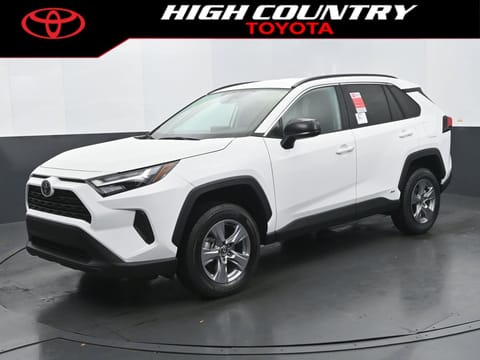 1 image of 2025 Toyota RAV4 Hybrid LE