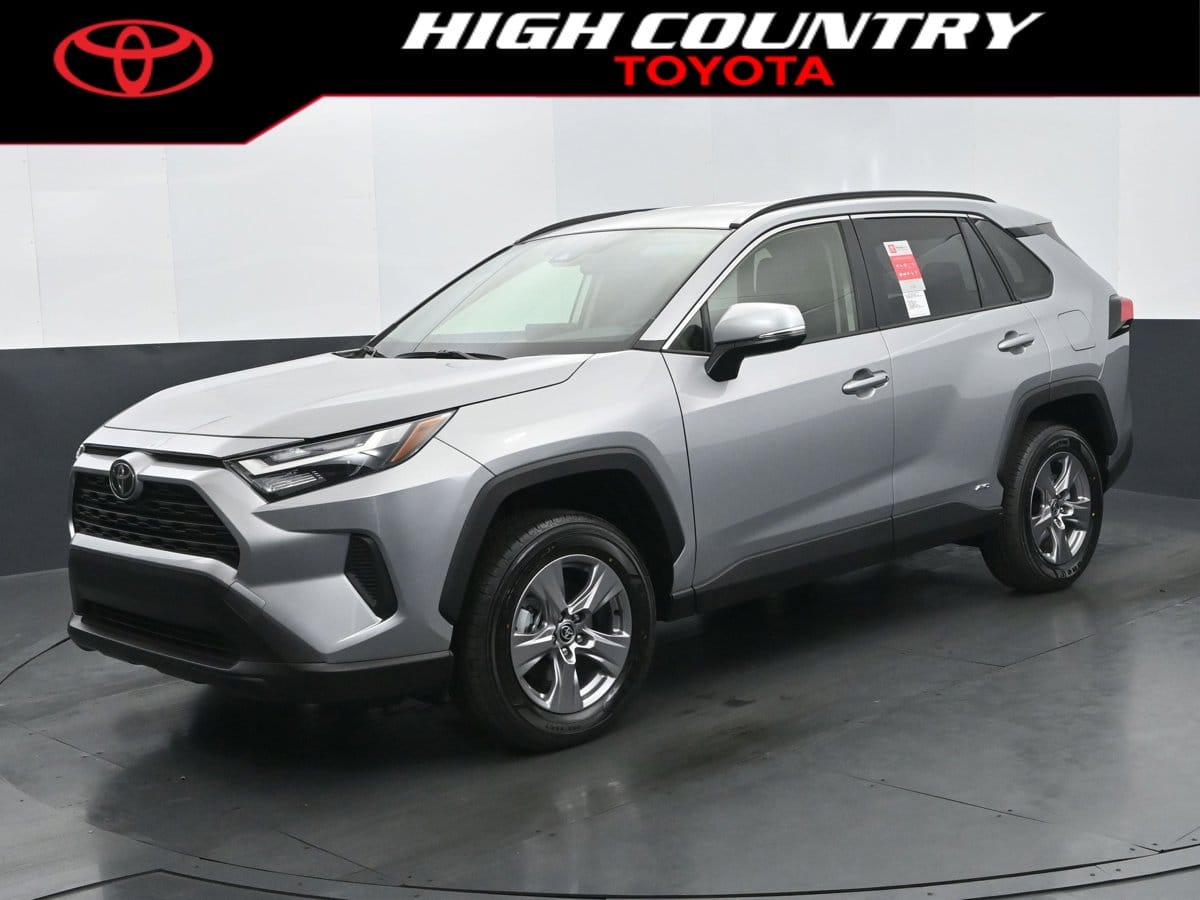 2025 Toyota RAV4 XLE's photo