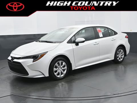 1 image of 2026 Toyota Corolla LE