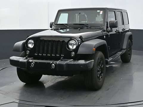 1 image of 2016 Jeep Wrangler Unlimited Willys Wheeler