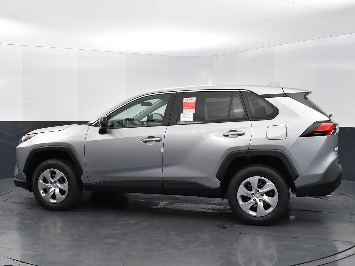 Used 2024 Toyota RAV4 LE with VIN 2T3H1RFV2RC278173 for sale in Scottsboro, AL