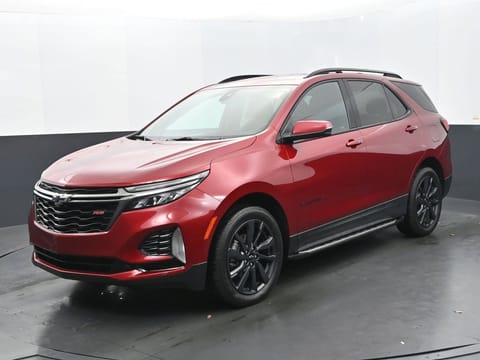 1 image of 2022 Chevrolet Equinox RS
