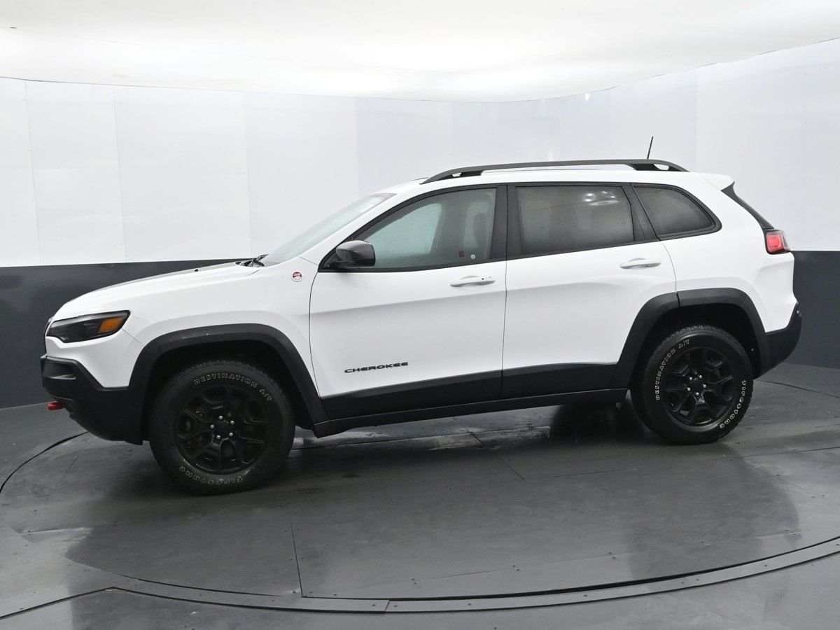 Used 2020 Jeep Cherokee Trailhawk with VIN 1C4PJMBX6LD562320 for sale in Scottsboro, AL