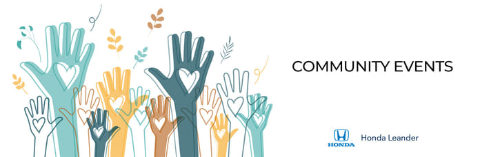 Community Events banner