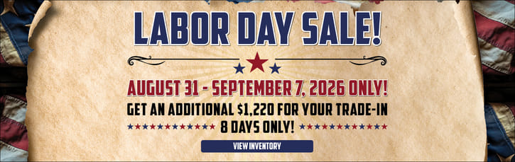 Labor Day Sale