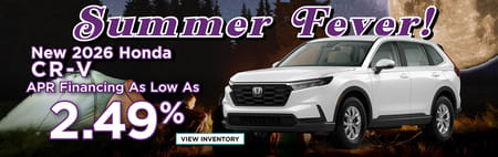New 2026 Honda CR-V Finance Special