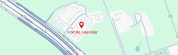 map of Honda Leander