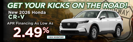 New 2026 Honda CR-V Finance Special