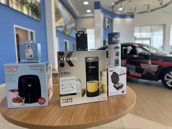 Keurig and other Prizes