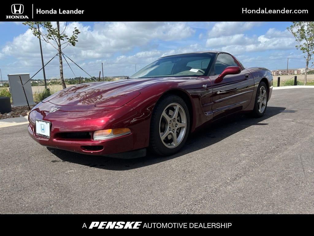 2003 Chevrolet Corvette Base