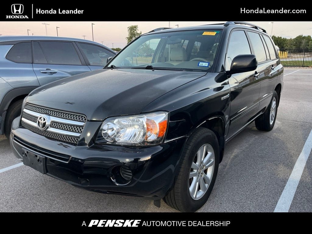 2006 Toyota Highlander Hybrid V6