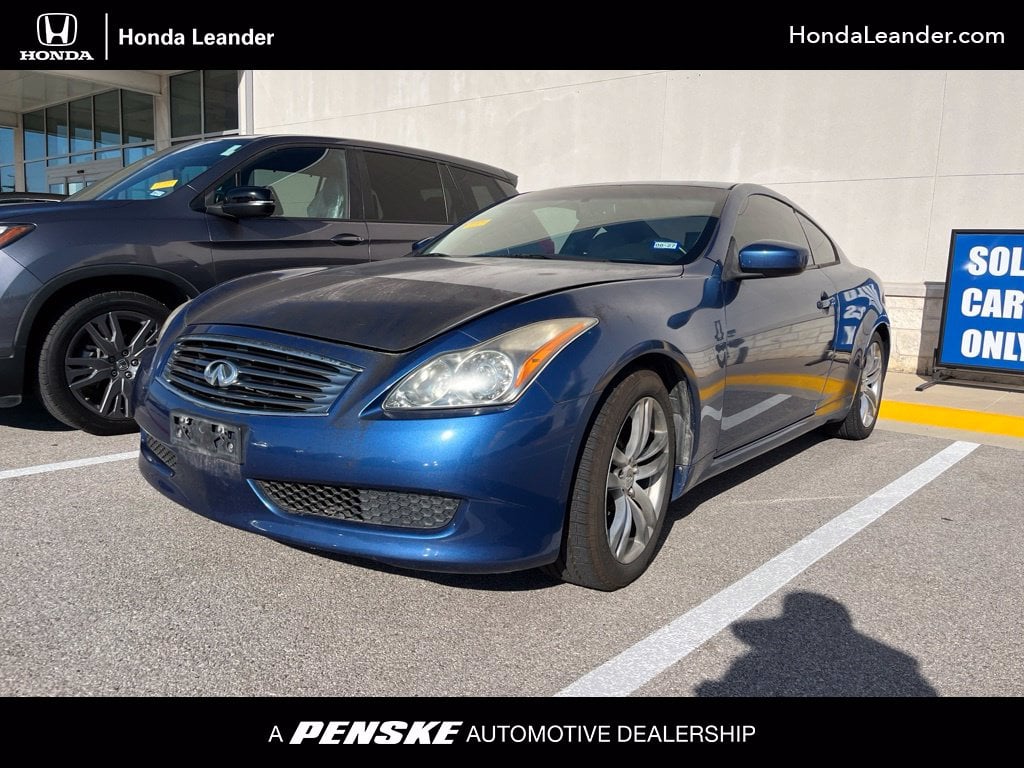 2009 INFINITI G Coupe