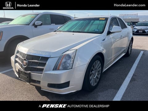 1 image of 2010 Cadillac CTS Luxury