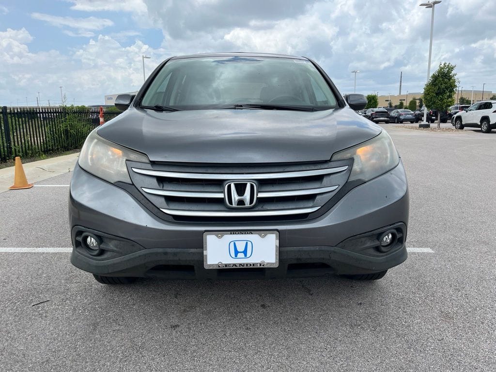 Used 2012 Honda CR-V EX with VIN 3CZRM3H58CG702607 for sale in Leander, TX