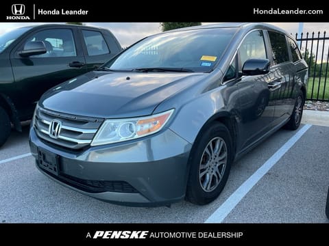1 image of 2012 Honda Odyssey EX