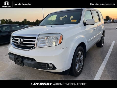 1 image of 2012 Honda Pilot EX-L