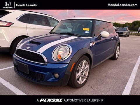 1 image of 2012 MINI Cooper S Base