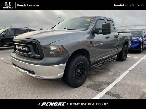 1 image of 2012 Ram 1500 Express