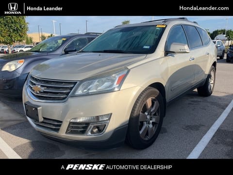 1 image of 2013 Chevrolet Traverse LTZ