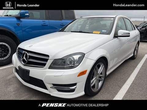 1 image of 2013 Mercedes-Benz C-Class C 250