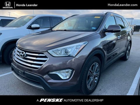 1 image of 2014 Hyundai Santa Fe Limited