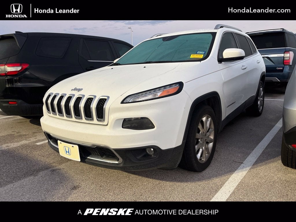 2014 Jeep Cherokee Limited