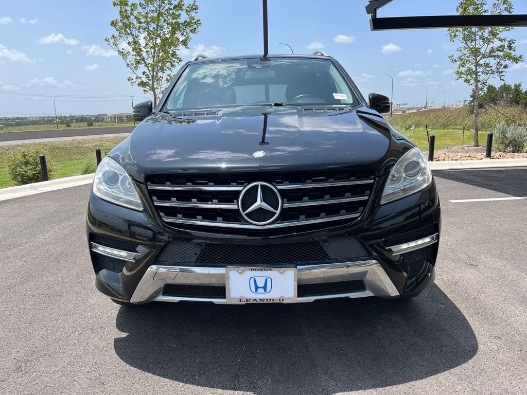 Used 2014 Mercedes-Benz M-Class ML350 with VIN 4JGDA5JB4EA269210 for sale in Leander, TX
