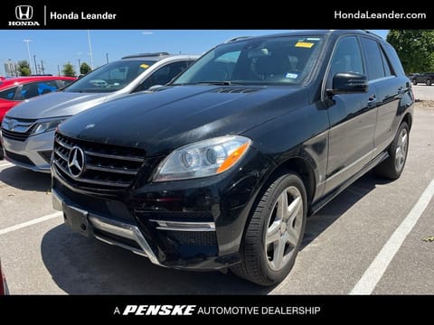 1 image of 2014 Mercedes-Benz M-Class ML 350