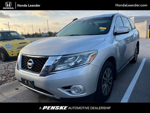 1 image of 2014 Nissan Pathfinder S