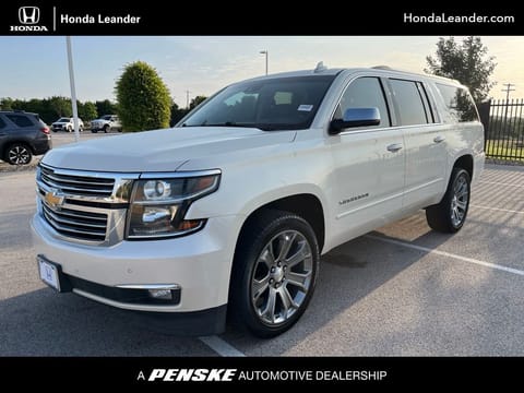 1 image of 2015 Chevrolet Suburban LTZ