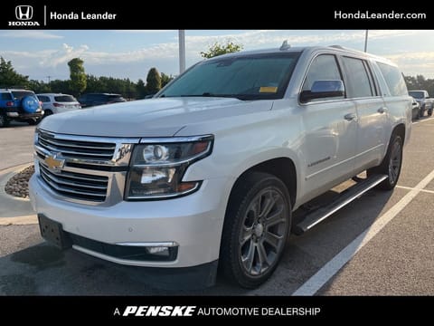 1 image of 2015 Chevrolet Suburban LTZ