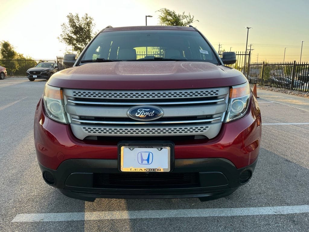 Used 2015 Ford Explorer Base with VIN 1FM5K7B80FGC38065 for sale in Leander, TX