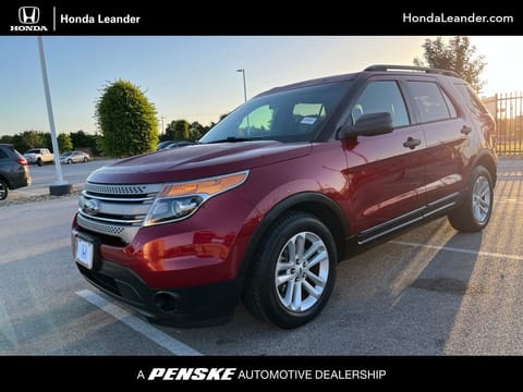 1 image of 2015 Ford Explorer Base