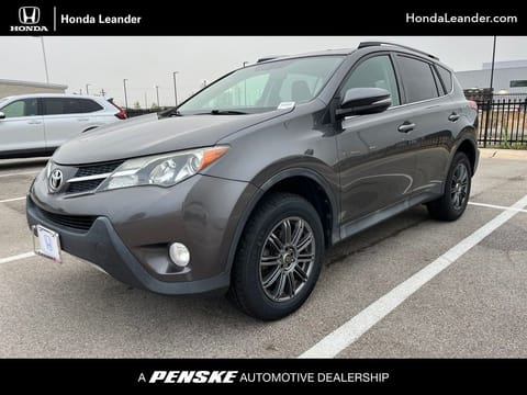 1 image of 2015 Toyota RAV4 XLE