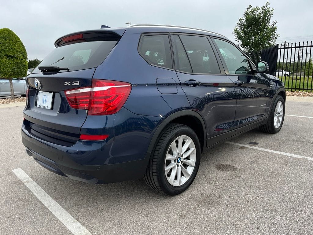Used 2016 BMW X3 sDrive28i with VIN 5UXWZ7C51G0R32782 for sale in Leander, TX