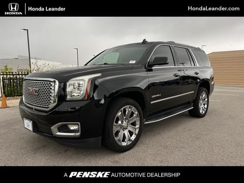 1 image of 2016 GMC Yukon Denali