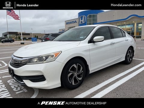 1 image of 2016 Honda Accord LX